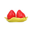 Ceramic Chilli Salt & Pepper Shaker Set of 3pcs