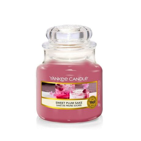 Yankee Scented Candle "Sweet Plum Sake" 104gm