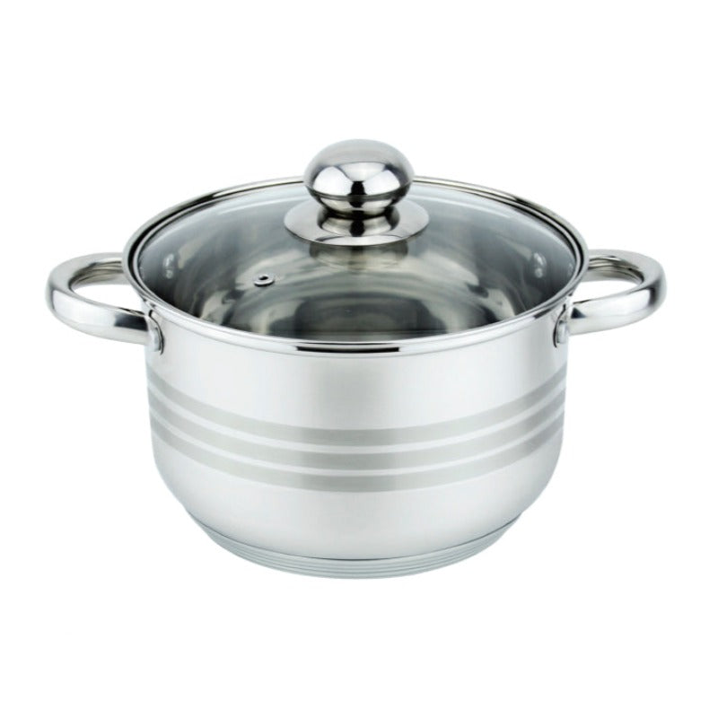 Stainless Steel Casserole 24cm