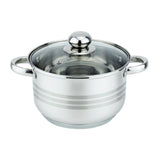 Stainless Steel Casserole 24cm