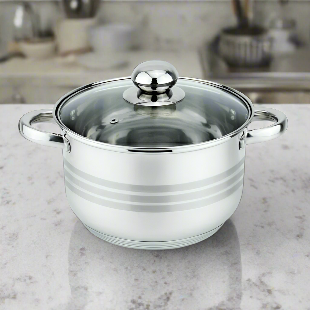 Stainless Steel Casserole 24cm