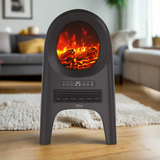 Fireplace Ceramic Fan Heater With Remote