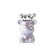 6pcs Cute Bear Stainless Steel Dessert Fork Set with Storage Jar