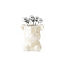 6pcs Cute Bear Stainless Steel Dessert Fork Set with Storage Jar