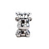 6pcs Cute Bear Stainless Steel Dessert Fork Set with Storage Jar