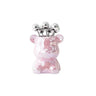 6pcs Cute Bear Stainless Steel Dessert Fork Set with Storage Jar