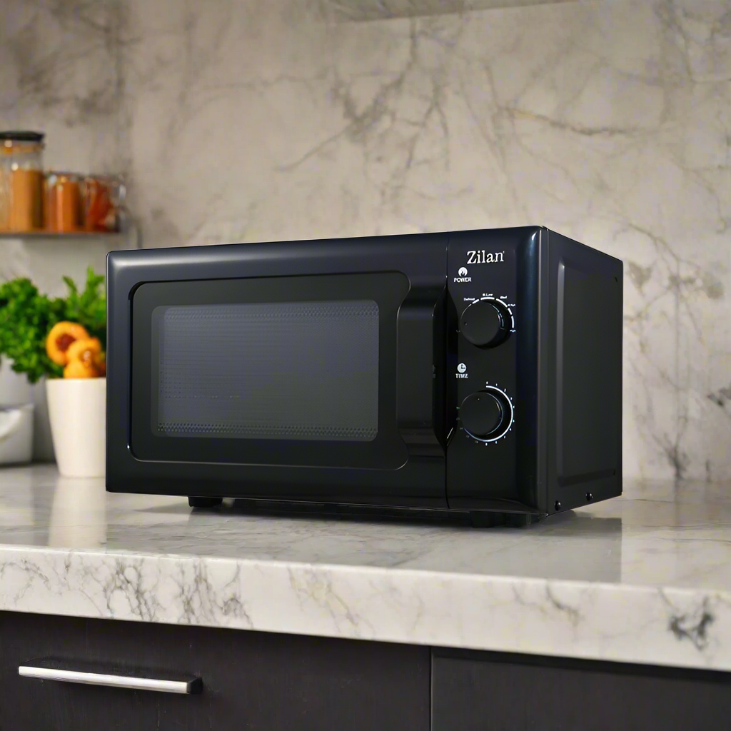 Zilan Microwave Oven Black