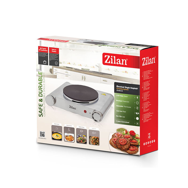 Zilan Single Hotplate Inox