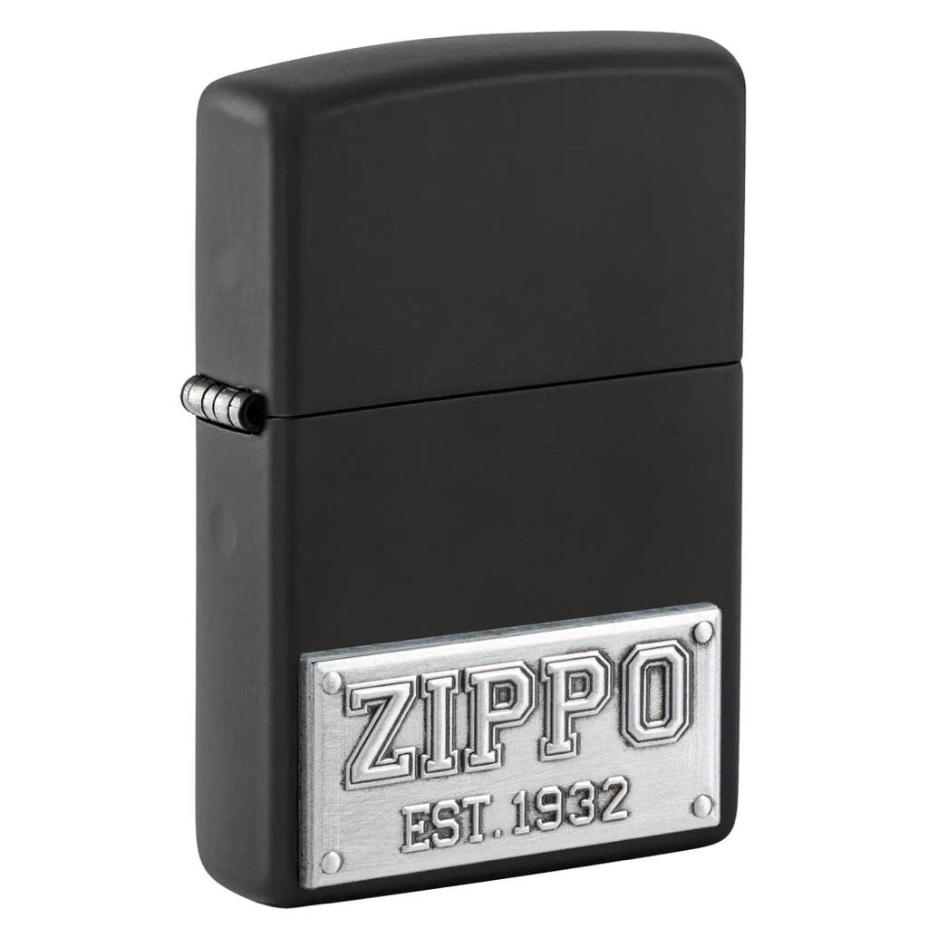 Zippo License Plate Emblem