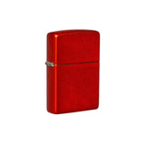 Zippo Regular Metallic Red