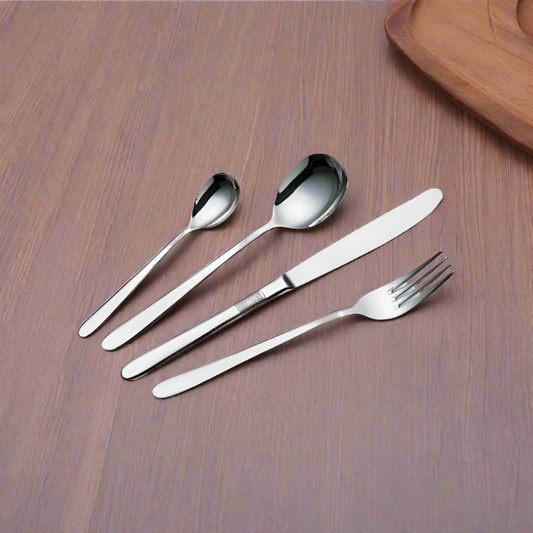 Elegant Lining Cutlery Set of 80pcs