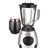 Glass Jar Blender With Grinder 500W