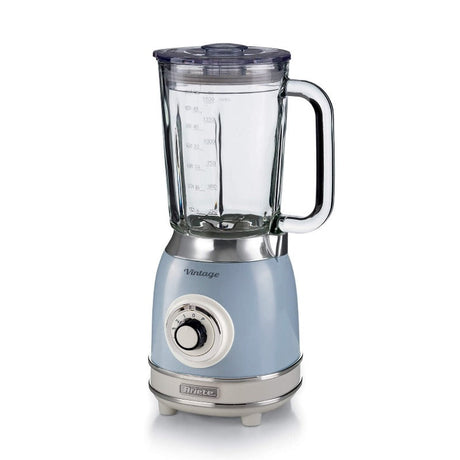 Blender Vintage Glass Blue 1000W