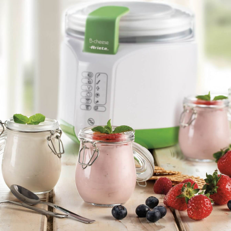 Ariete Cheese And Yogurt Maker White & Green