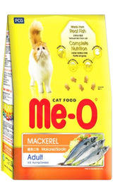 Me-O Dry Adult Cat Food Mackerel Flavor 450gm (Pack of 18)