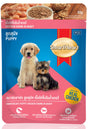 Smartheart Pouch Puppy Food Chicken Chunk In Gravy 80g