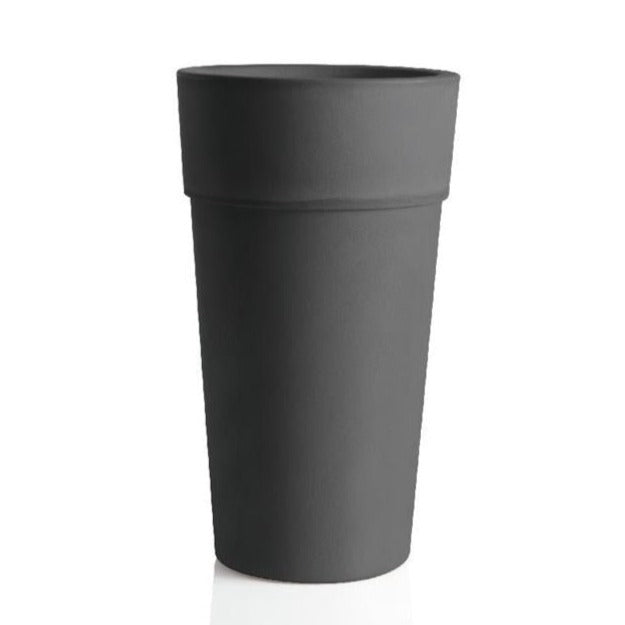 Bama Flower Pot Cono Anthracite