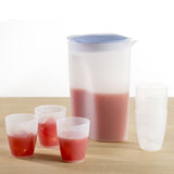 Bama 2Ltr Pitcher Set with 6 Glasses