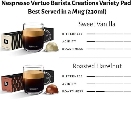 Barista Vertuo Pods Pack (20 Capsules)