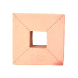 Kids Furniture Knob Baby Pink Square