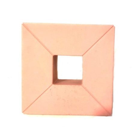 Kids Furniture Knob Baby Pink Square