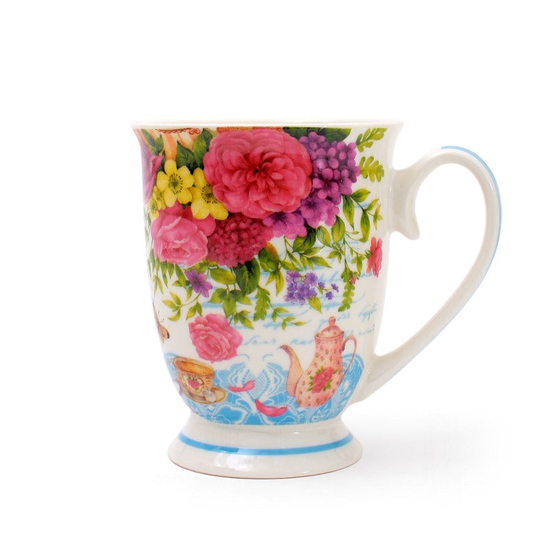 Heritage Belly Rose Mug