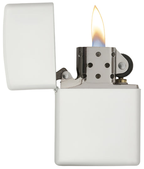 Zippo Regular White Matte