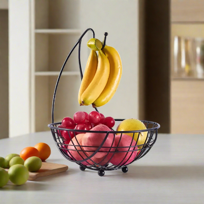 Fruit Basket Black