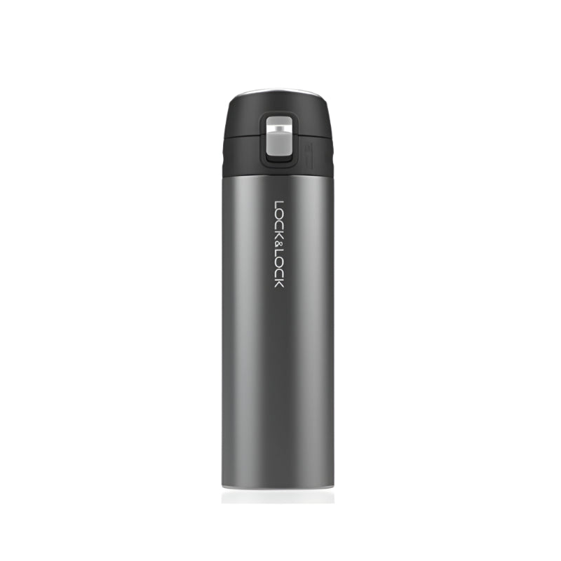 Super Feather Light Vacuum Tumbler 500ml Black