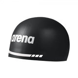 Arena 3D Soft Swimming Cap-Black