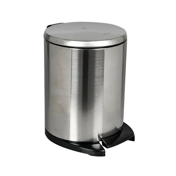 Pedal Bin Cigo 6 Liter SS Matt