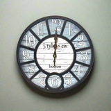 Wooden Wall Clock