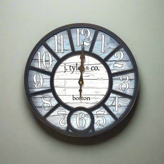 Wooden Wall Clock