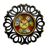 Heritage Flora Wall Clock