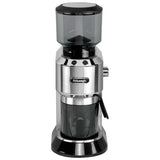 Delonghi Dedica Professional Style Coffee Grinder Silver