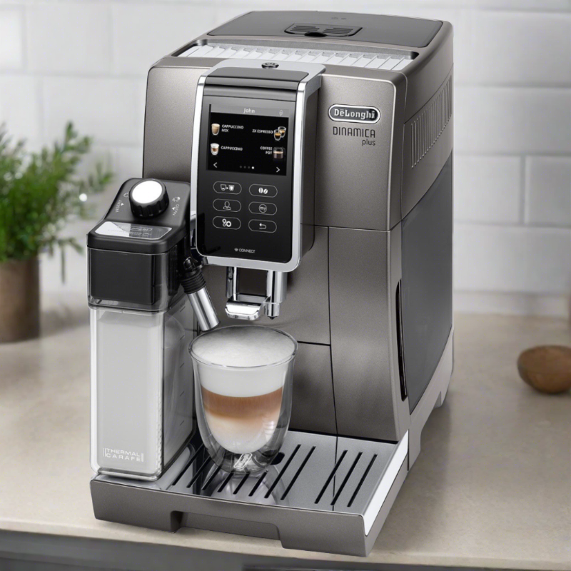 Delonghi Dinamica Plus Fully Automatic Coffee Machine