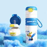 Disney Donald Duck Comfy Grip Premium Thermos Bottle 520ml