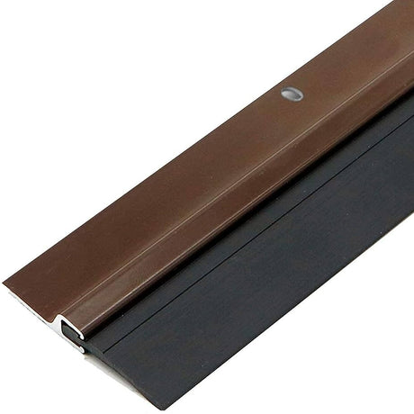 Door Bottom Rubber Brown