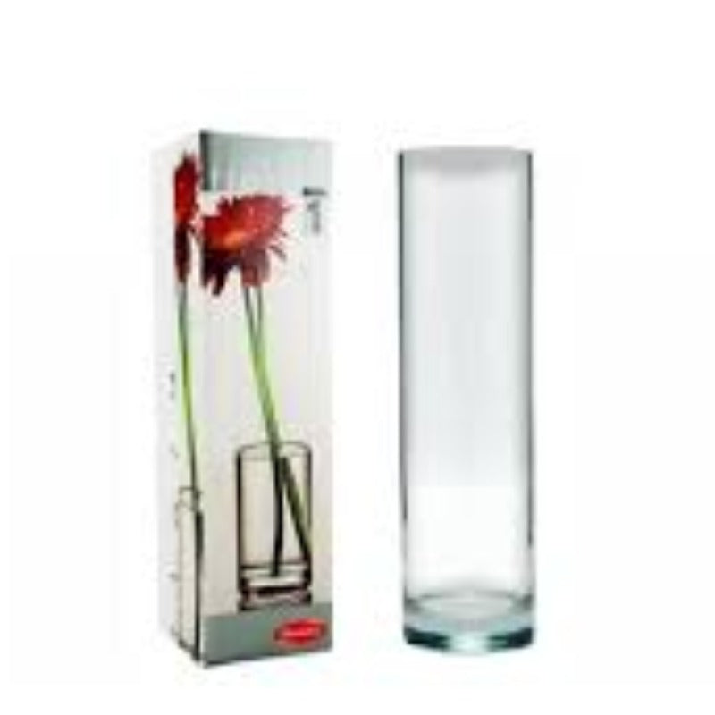 Soda Lime Glass Flower Vase