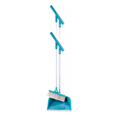 Dustpan Set With Telescopic Handle