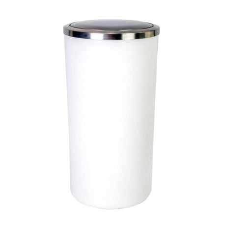 Primanova Lenox 35L Swing Bin White