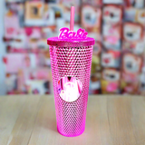 Barbie Sipper Tumbler Pink