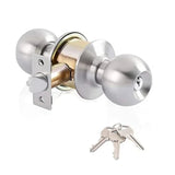 Cylindrical Lockset Bedroom SS