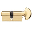 Knob Cylinder Gold 70MM