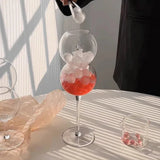 Bubble Ball Cocktail Glass Small