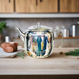 Stainless Steel Tea Pot 0.5L