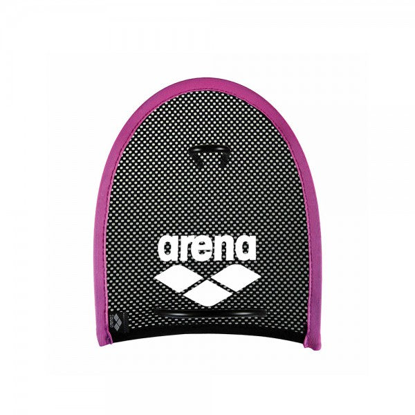 Arena Flex Hand Paddles-Pink Black