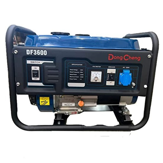 Dongcheng Generator Single Cylinder, 4 Stroke, 3000W