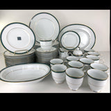 Noritake Dinner Set 96pcs Marble Green