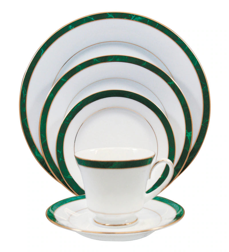 Noritake Dinner Set 96pcs Marble Green